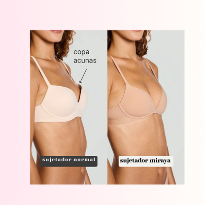 sujetador lift-up-bra black