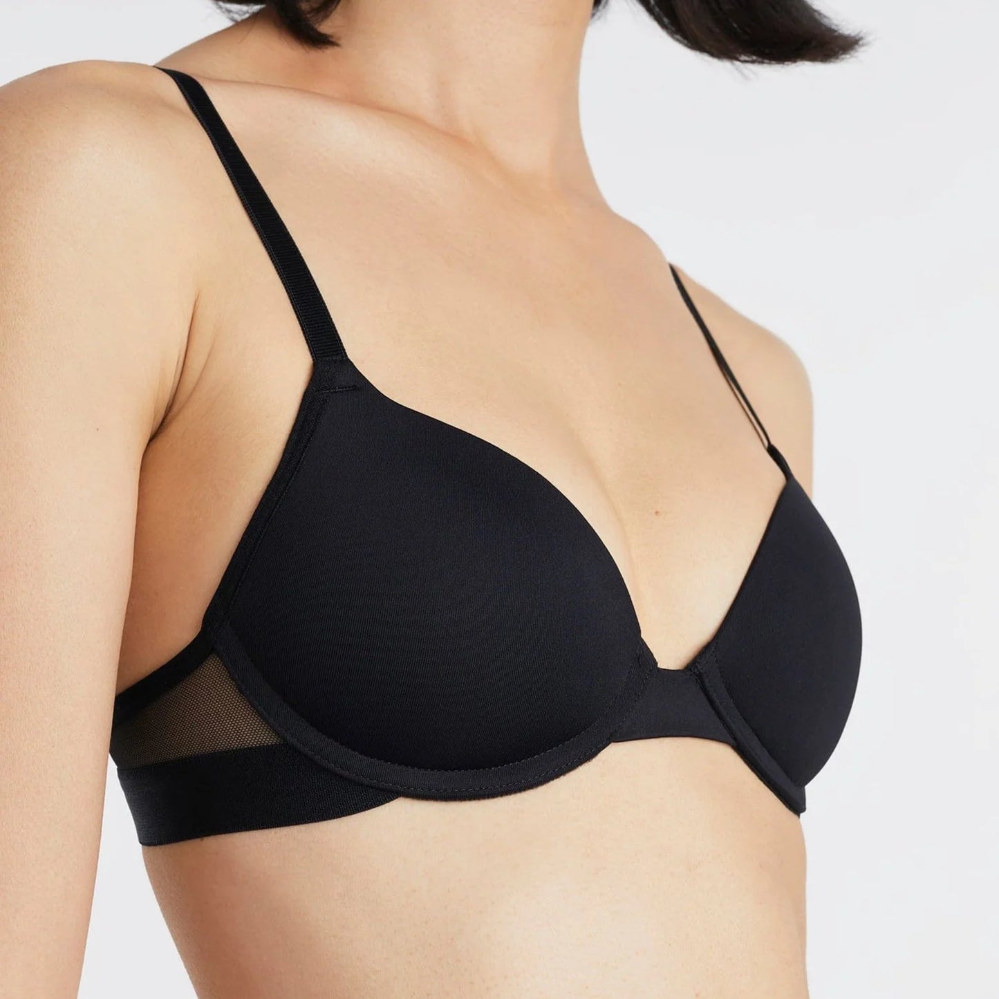 sujetador lift-up-bra black